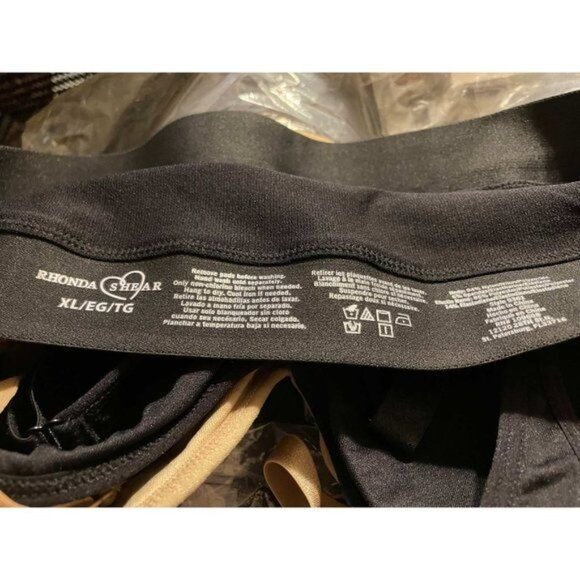 Rhonda Shear Wrap Back Leisure Bra 2 Pack X LARGE (RE-01) - Picture 2 of 5